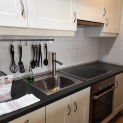 Cocina completamente equipada